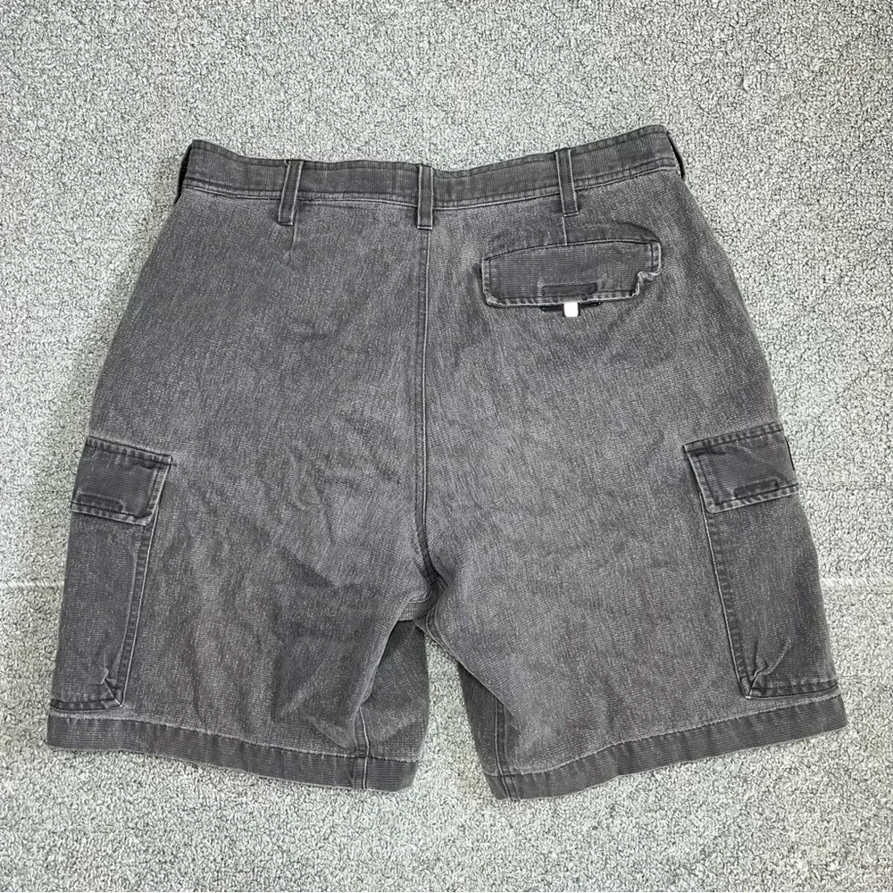 Vintage Columbia Cargo Shorts Mens Size 38 Gray Utility Outdoor Camp Hiking - Picture 10 of 10